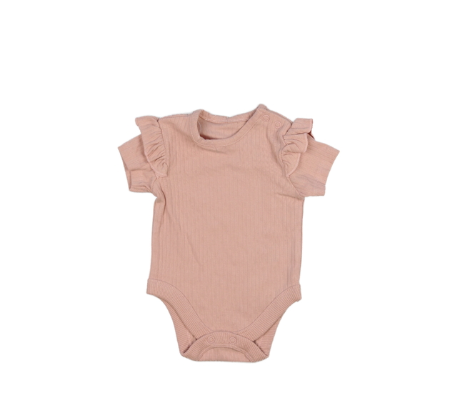 Světle růžové body s volánky George