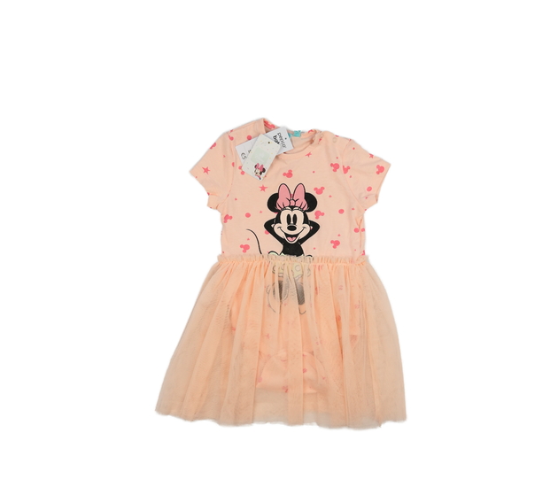 Nové růžové šatové body Minnie Disney 