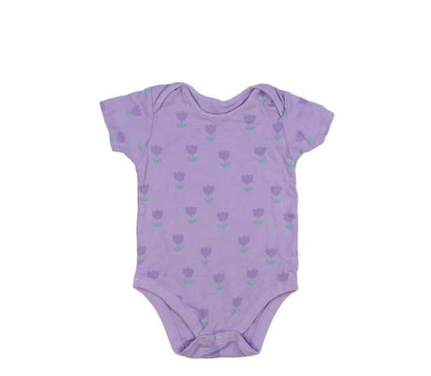 Fialové body s tulipány George