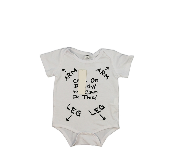 Nové bílé body s nápisy 