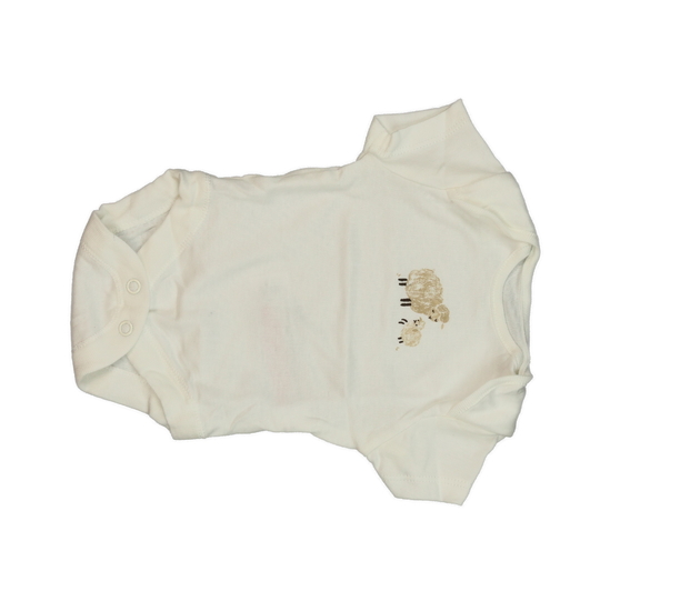 Krémové body s ovečkami Primark 