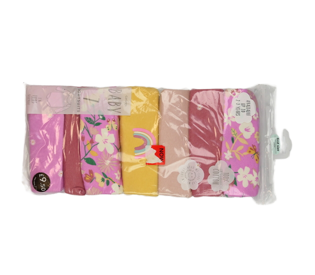 Nové krásné body 7 ks dlouhý rukáve George