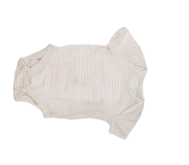 Bílé body s barevnými pruhy F&F