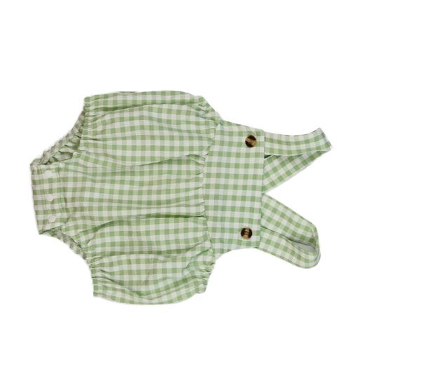 Nové kostkované zeleno-bílé body 