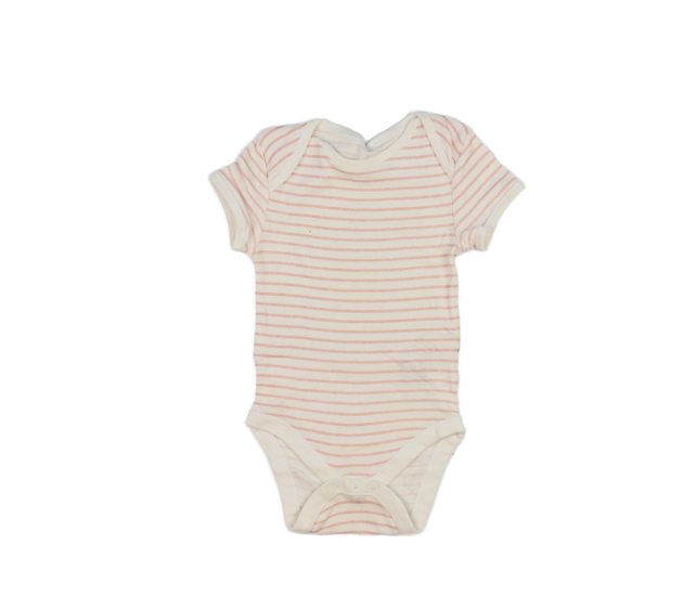 Krémové body s pruhy Primark 