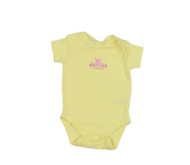 Žluté body se zvířátkem 