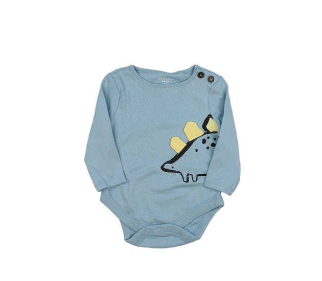 Modré body s dinosaurem Primark 