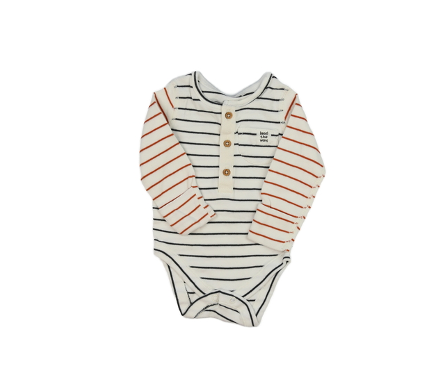 Bílé pruhované body M&S