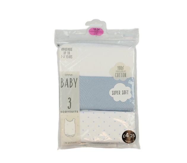 Nové tílkové body 3 ks George