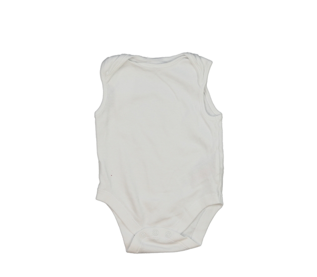 Bílé tílkové body Primark 