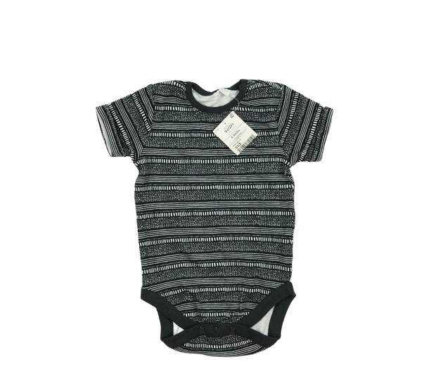 Nové šedé vzorované body Next