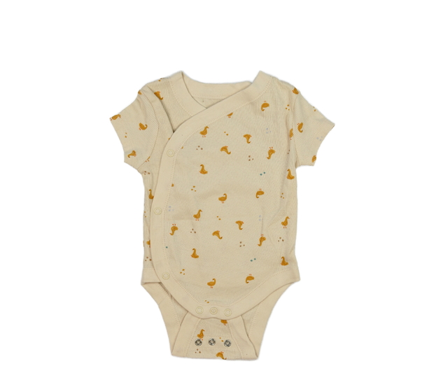 Hnědé body s kačenkami Primark 