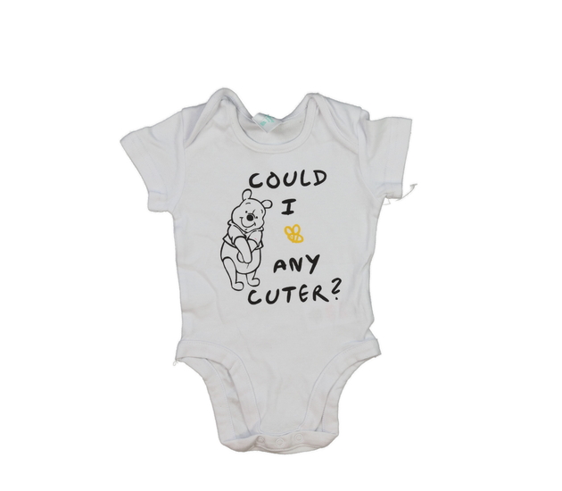 Nové bílé body Medvídek Pú Disney 