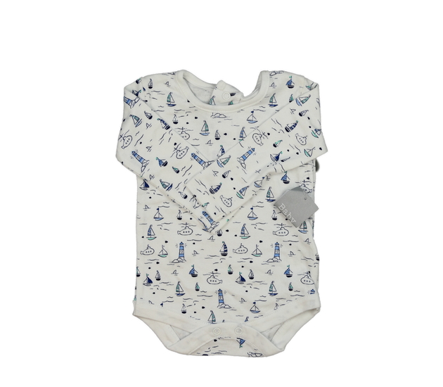 Nové bílé body s mořskou tématikou 