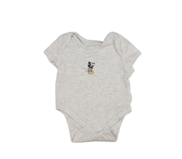 Šedé melírované body Mickey Disney Primark 