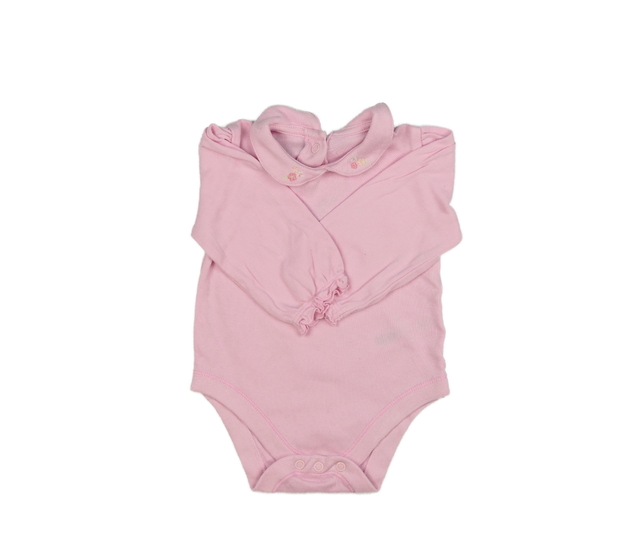 Růžové body s límečkem Nutmeg