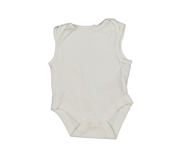 Bílé tílkové body Primark 