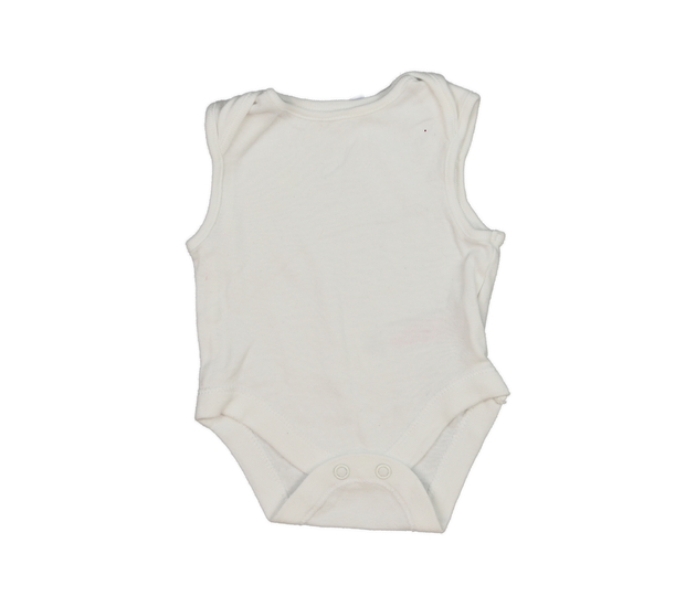 Bílé tílkové body Primark 