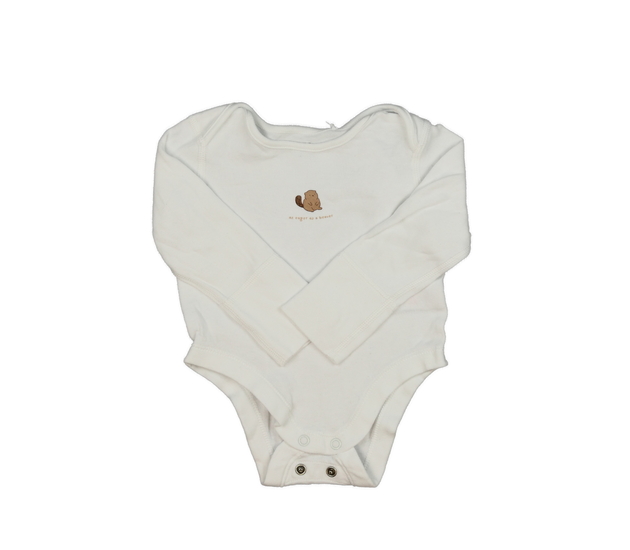Bílé body se zvířátkem M&S
