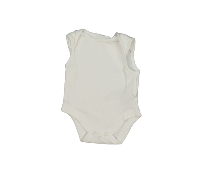 Bílé tílkové body Primark 