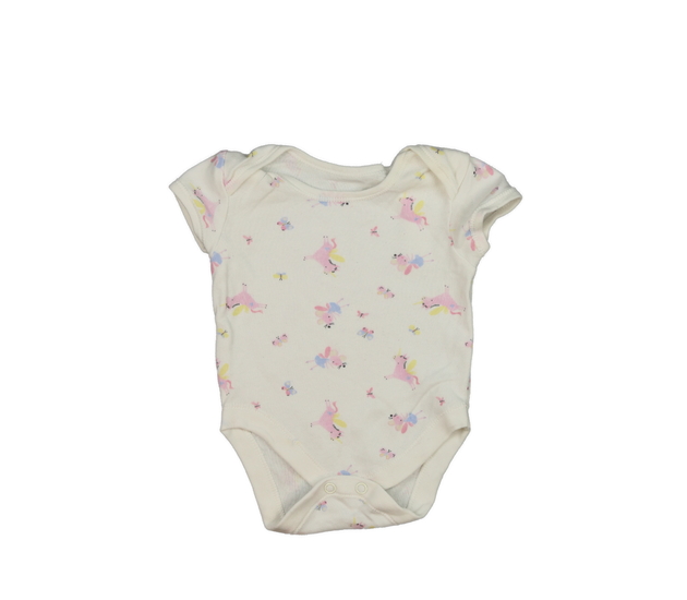 Krémové body s jednorožci 