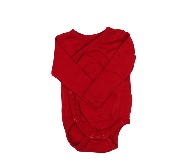 Tmavě červené body 