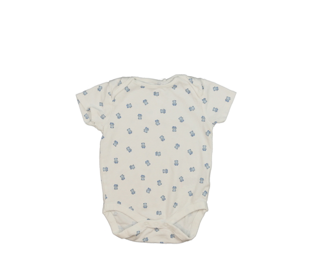 Bílé body s medvědy Next