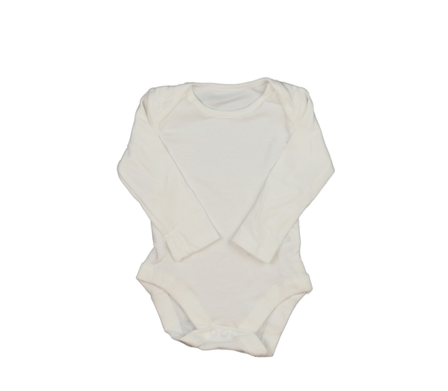 Krémové body dlouhý rukáv F&F