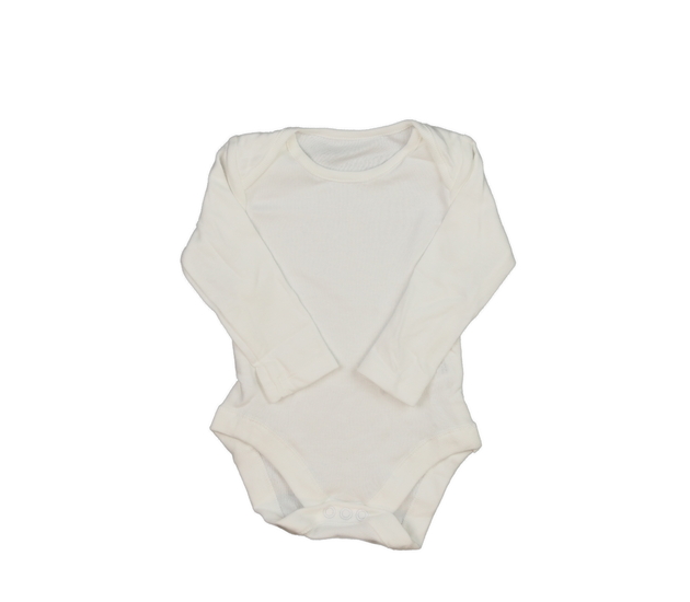 Krémové body dlouhý rukáv F&F