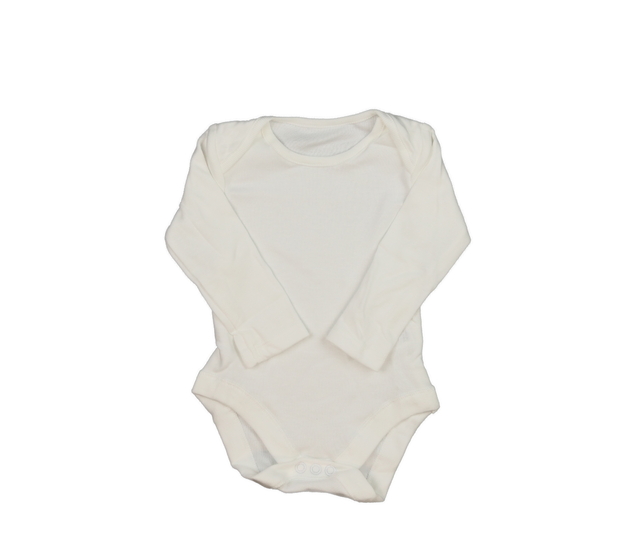 Krémové body dlouhý rukáv F&F