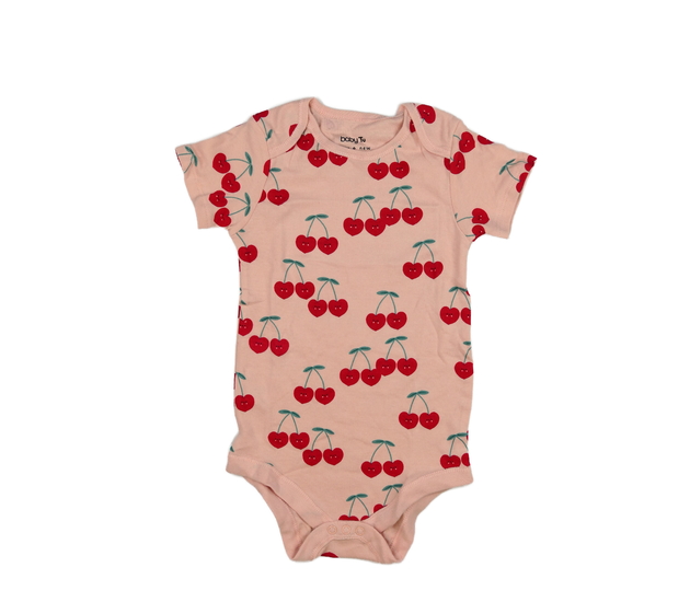 Nové růžové body s třešněmi Tu 