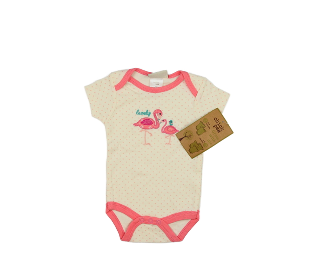 Nové krémové body s plameňáky 