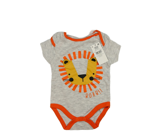 Nové šedé body s lvíčkem 