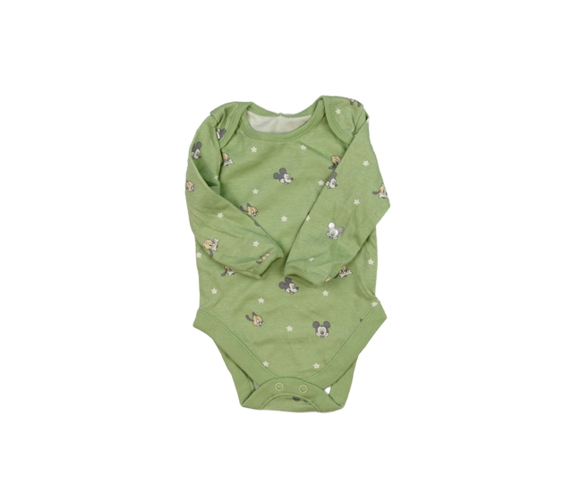 Zelené body Mickey Disney George