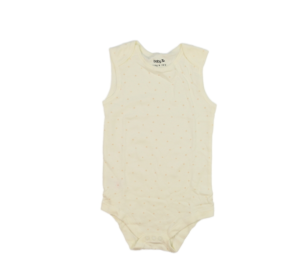 Světle žluté body s hvězdami Tu 