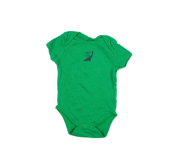 Zelené body s dinosaurem Primark 