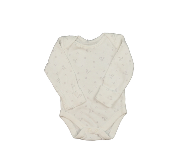 Bílé body s hvězdami George