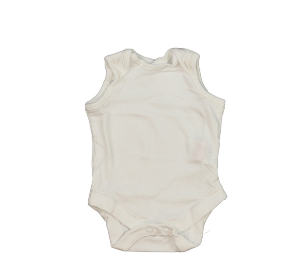 Bílé tílkové body Primark 