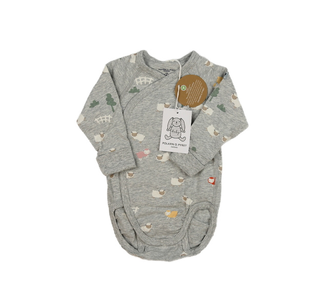 Nové šedé body s ovečkami 