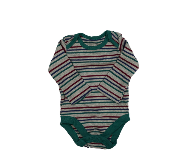 Šedé pruhované body Tu 