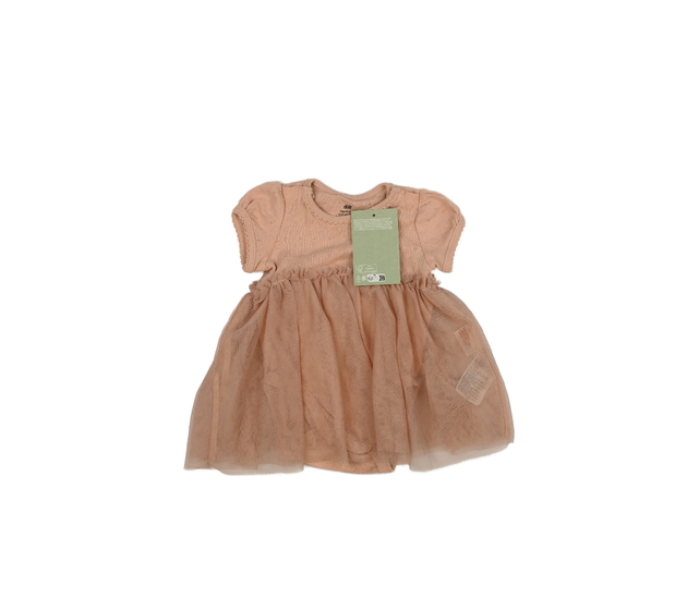 Nové růžové šatové body H&M