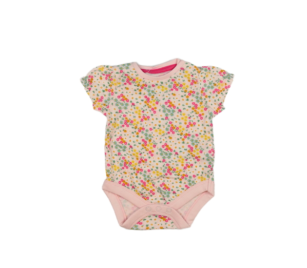 Růžové květinové body F&F