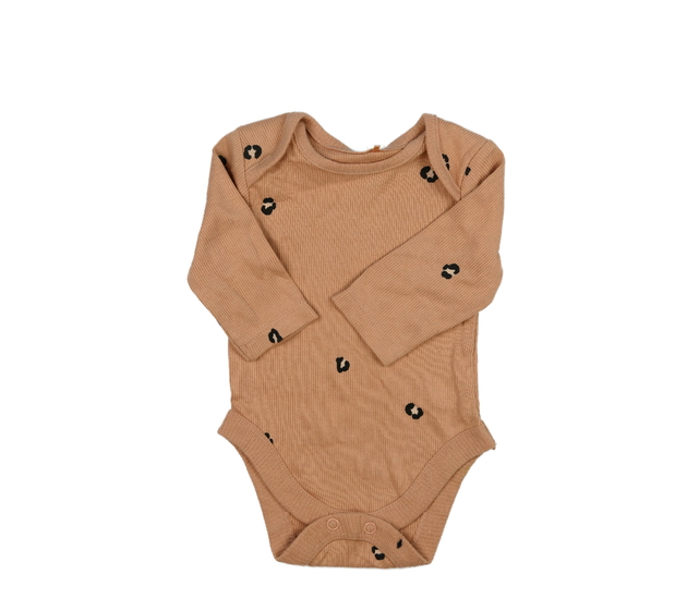 Hnědé vzorované body George