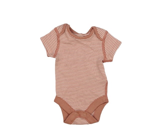 Růžovo-bílé pruhované body M&S