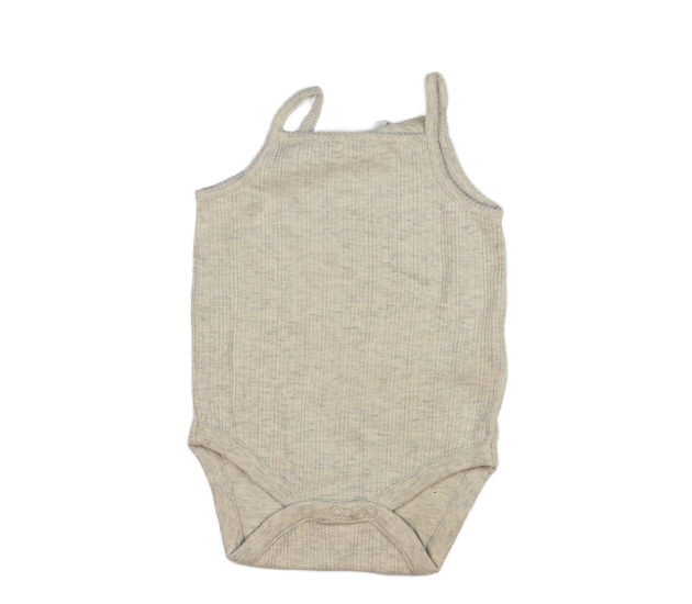 Šedé melírované tílkové body Next