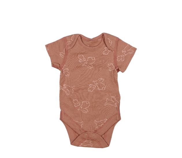 Růžové body se zajíčky M&S