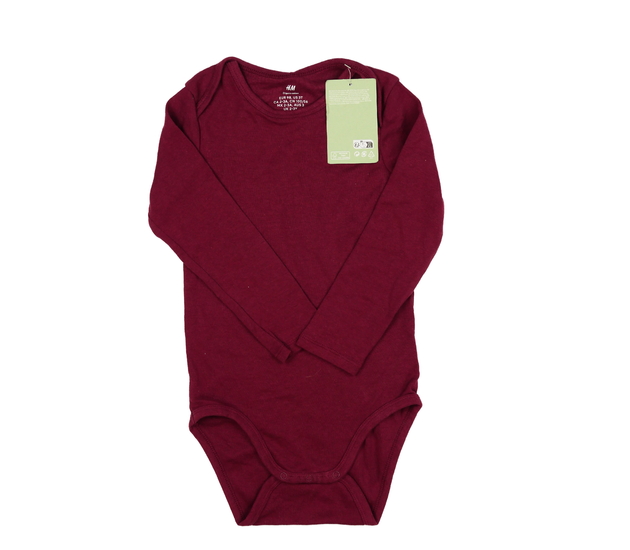 Nové purpurové body H&M