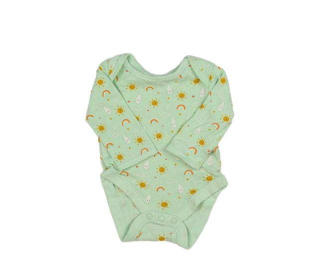 Zelené body s  obrázky Primark 