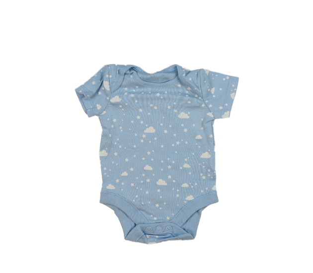 Modré body s mraky F&F