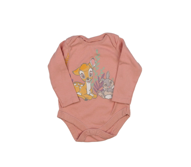 Růžové body Bambi Disney 